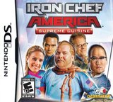 Iron Chef America: Supreme Cuisine (Nintendo DS)
